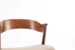 Danish Mid-Century Rosewood Dining Chair by Korup Stolefabrik, 1960s