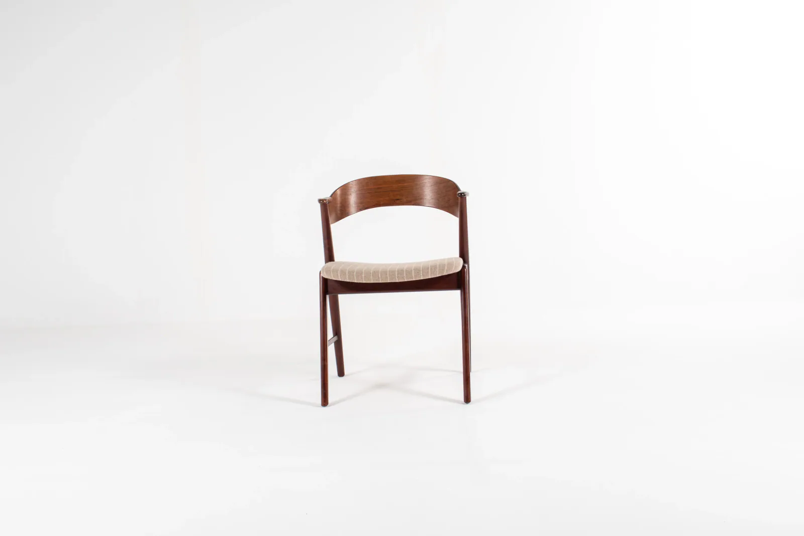 Danish Mid-Century Rosewood Dining Chair by Korup Stolefabrik, 1960s