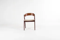 Danish Mid-Century Rosewood Dining Chair by Korup Stolefabrik, 1960s