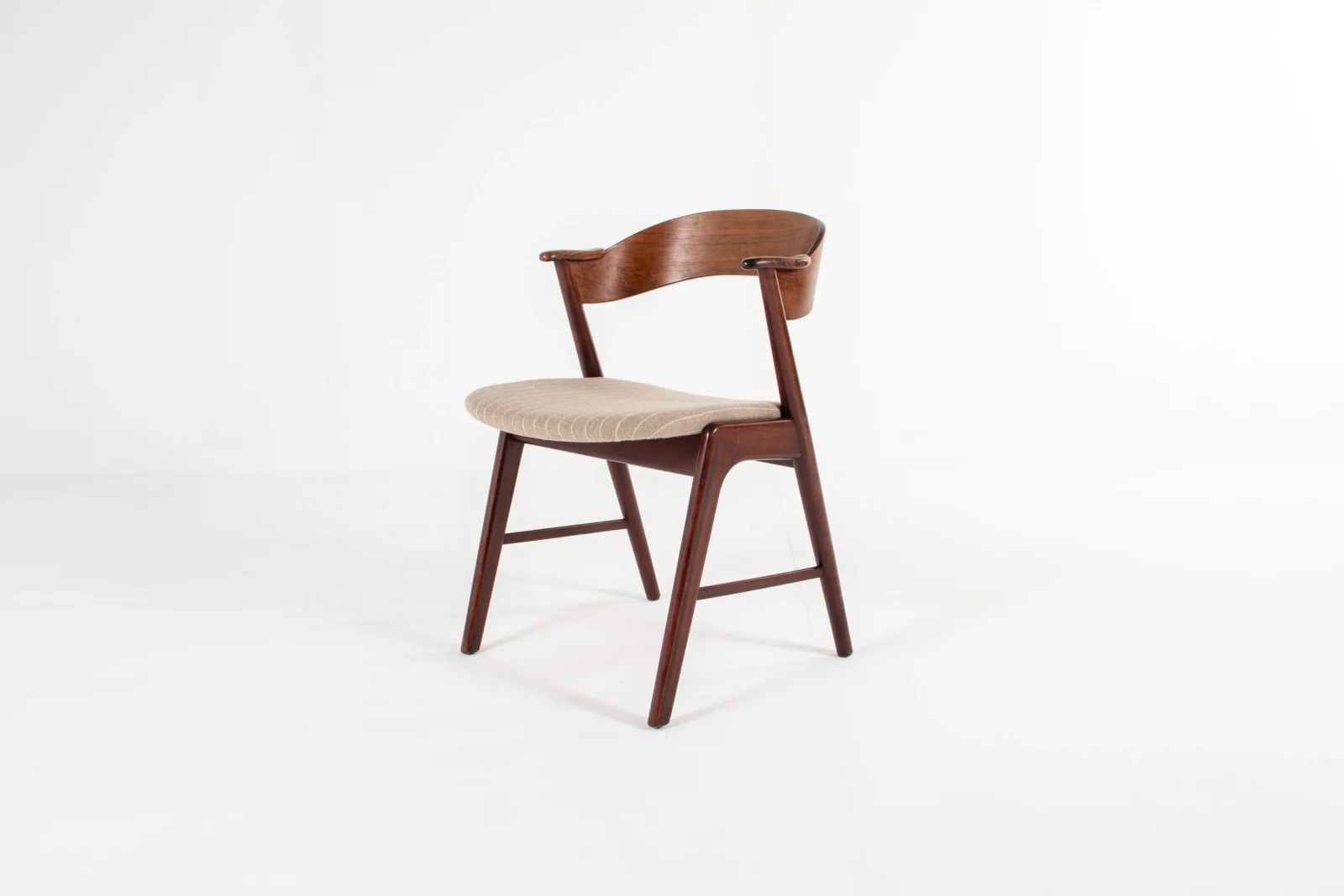 Danish Mid-Century Rosewood Dining Chair by Korup Stolefabrik, 1960s