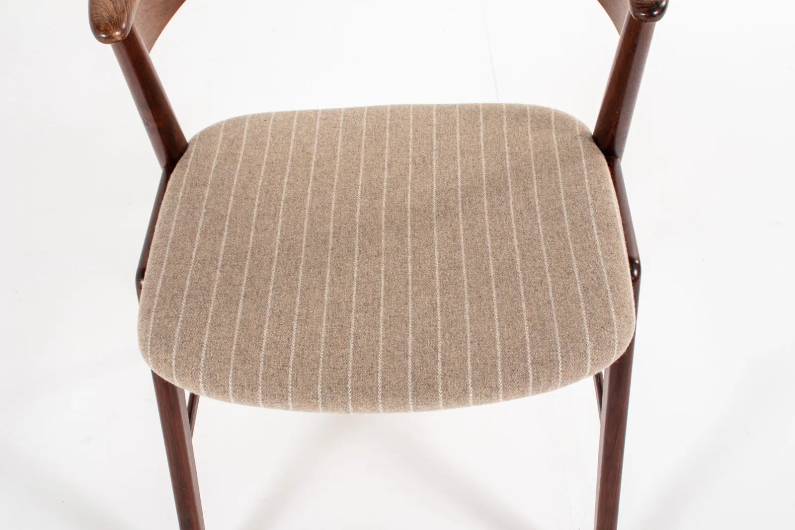 Danish Mid-Century Rosewood Dining Chair by Korup Stolefabrik, 1960s