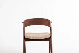 Danish Mid-Century Rosewood Dining Chair by Korup Stolefabrik, 1960s