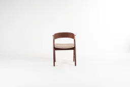 Danish Mid-Century Rosewood Dining Chair by Korup Stolefabrik, 1960s