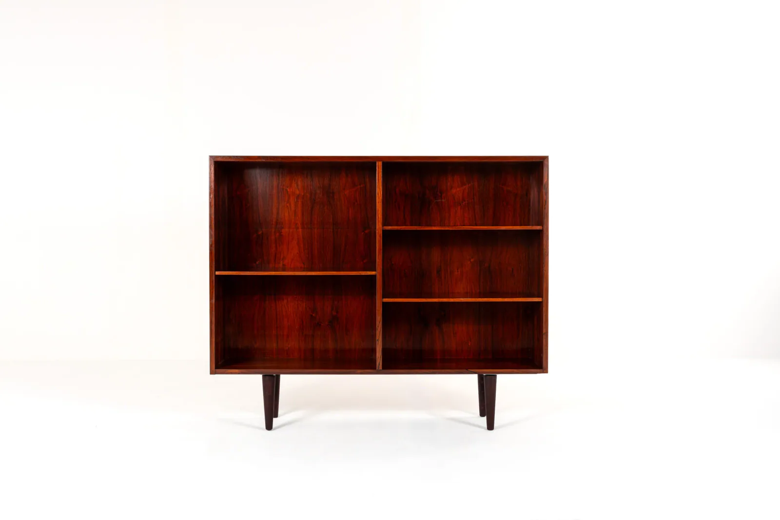 Omann Jun Model 9 Rosewood Bookcase, Denmark, 1960s