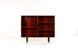 Omann Jun Model 9 Rosewood Bookcase, Denmark, 1960s