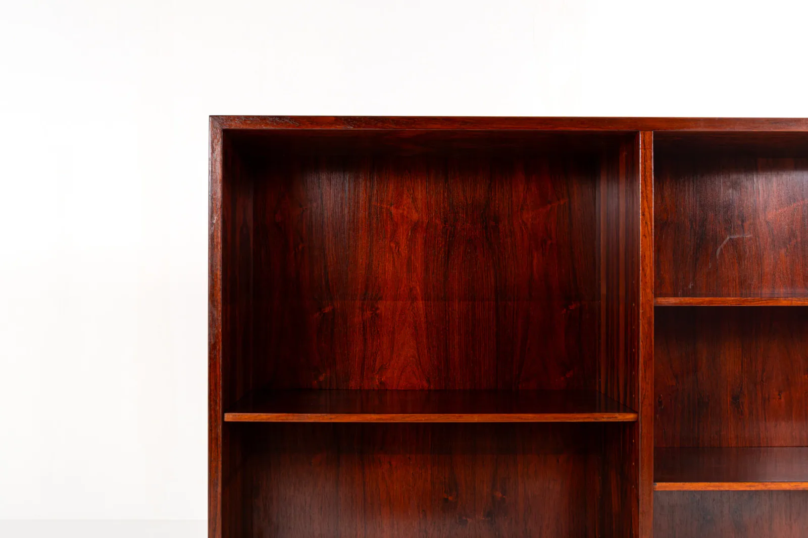 Omann Jun Model 9 Rosewood Bookcase, Denmark, 1960s