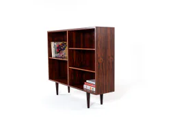 Omann Jun Model 9 Rosewood Bookcase, Denmark, 1960s