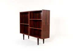 Omann Jun Model 9 Rosewood Bookcase, Denmark, 1960s