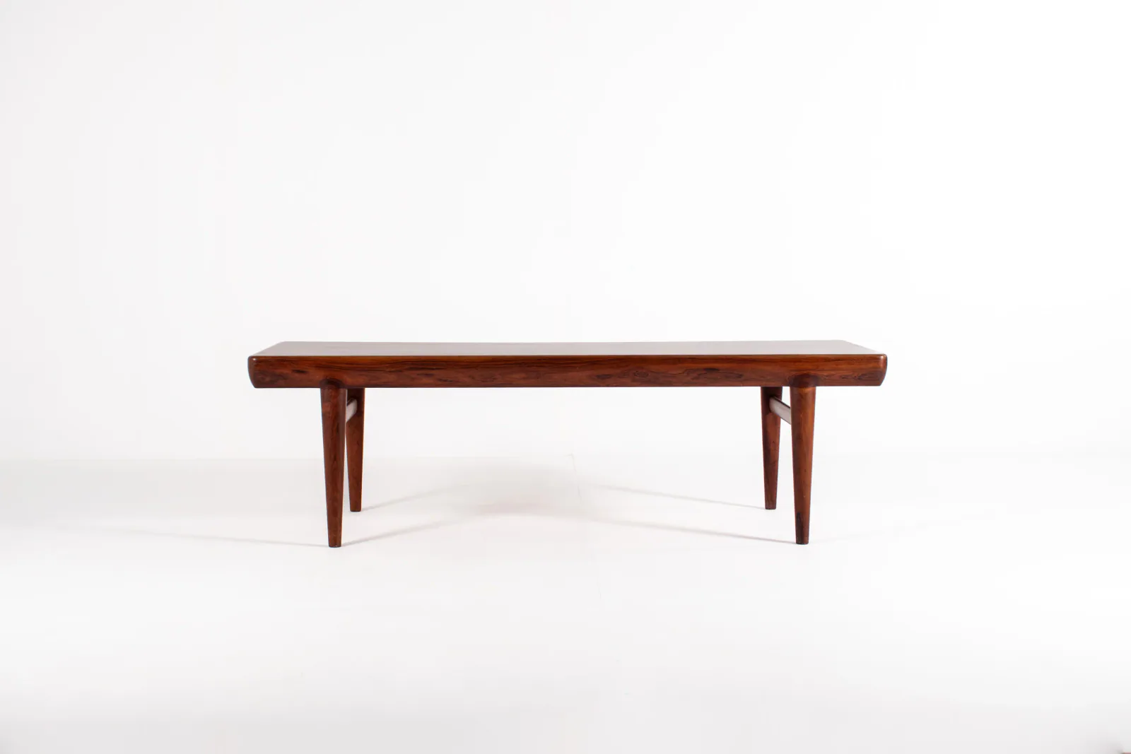Mid-Century Rosewood Coffee Table by Johannes Andersen for CFC Silkeborg