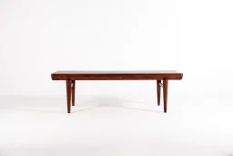 Mid-Century Rosewood Coffee Table by Johannes Andersen for CFC Silkeborg