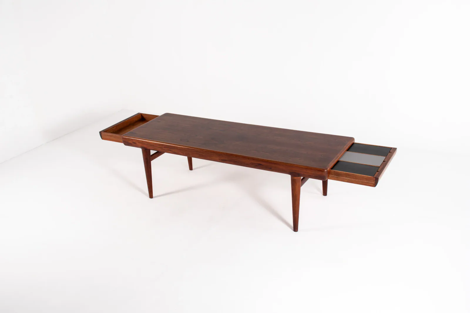 Mid-Century Rosewood Coffee Table by Johannes Andersen for CFC Silkeborg