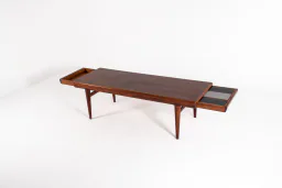 Mid-Century Rosewood Coffee Table by Johannes Andersen for CFC Silkeborg