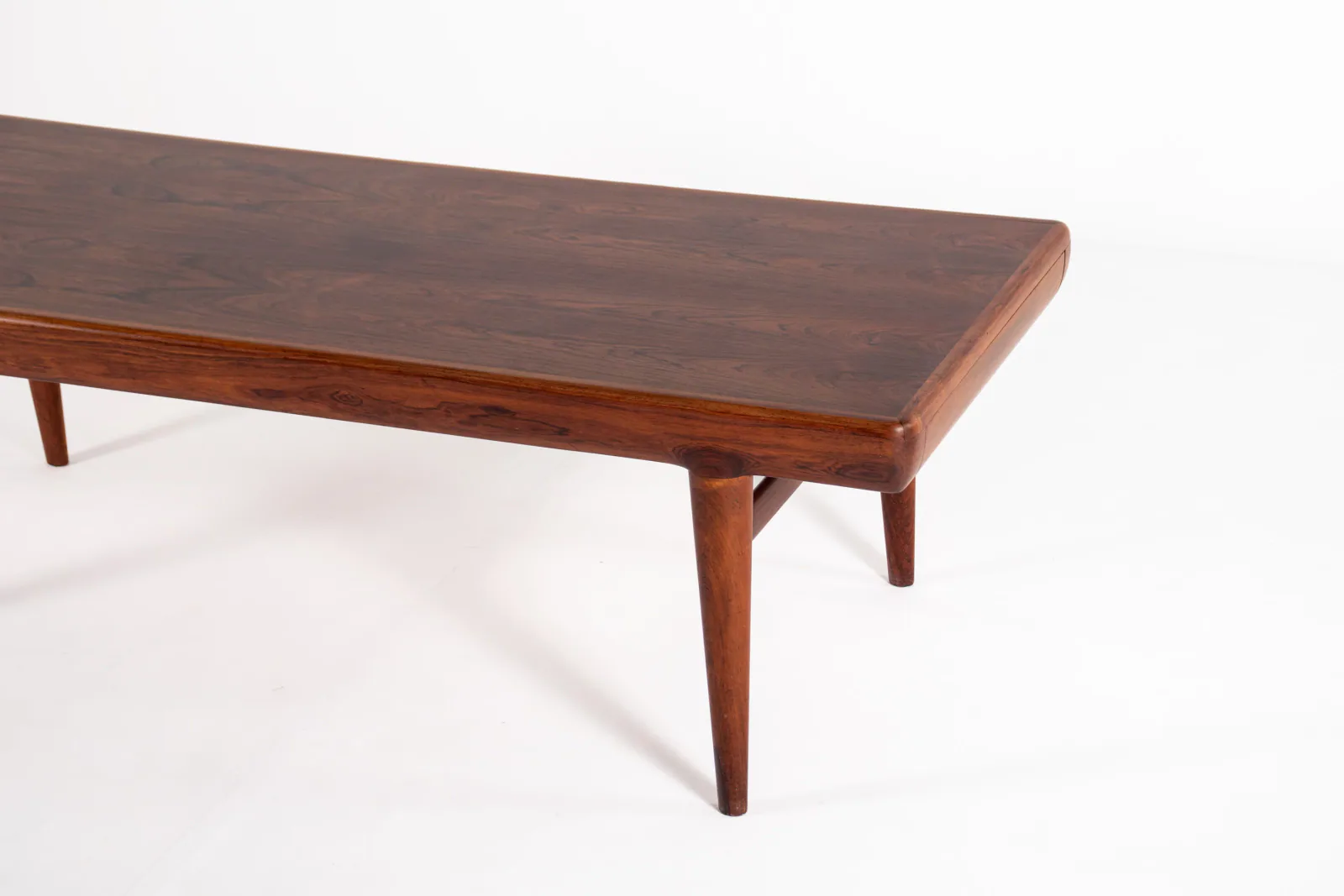 Mid-Century Rosewood Coffee Table by Johannes Andersen for CFC Silkeborg