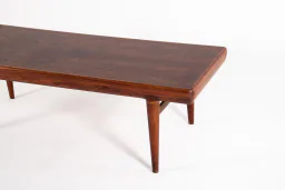 Mid-Century Rosewood Coffee Table by Johannes Andersen for CFC Silkeborg