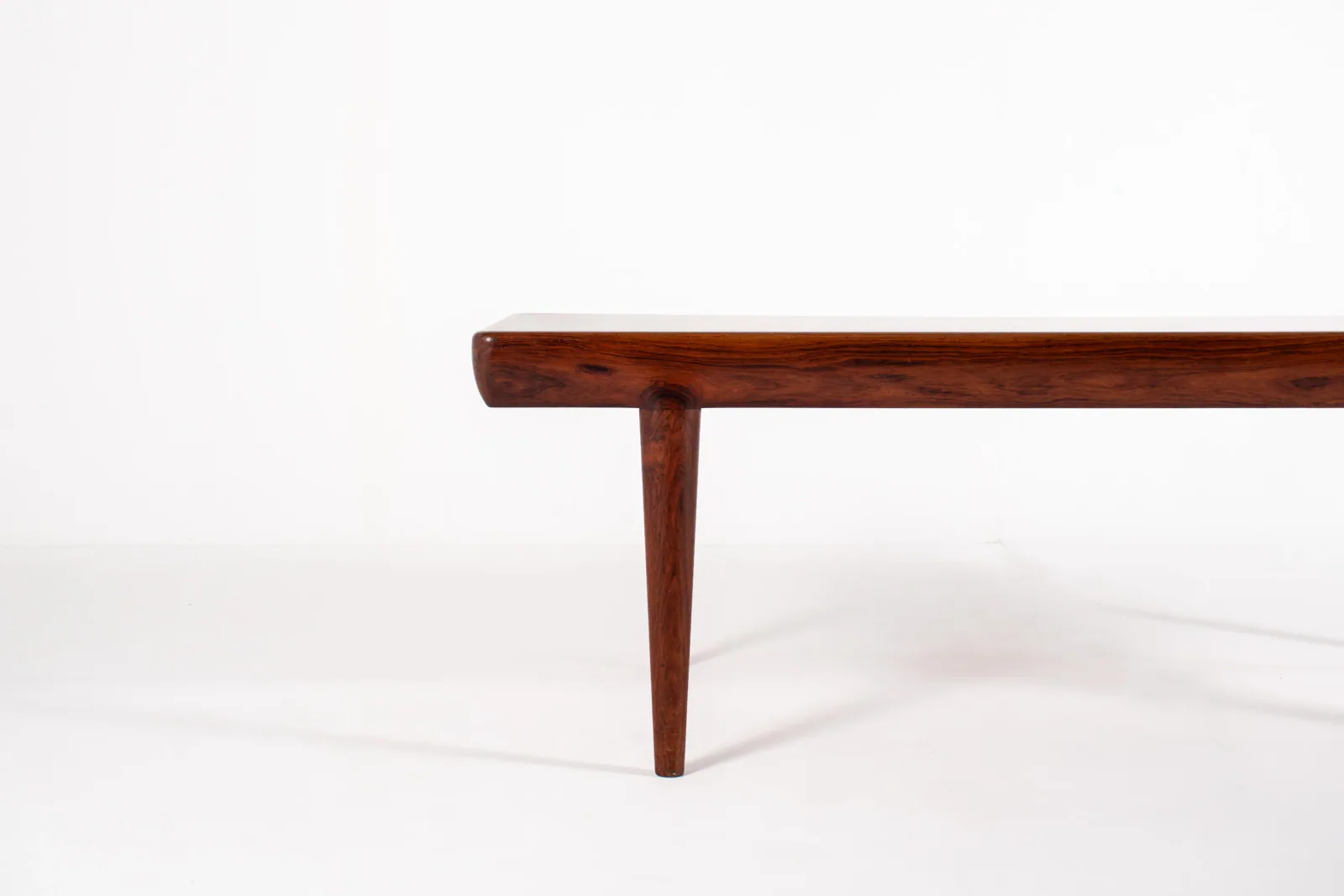 Mid-Century Rosewood Coffee Table by Johannes Andersen for CFC Silkeborg