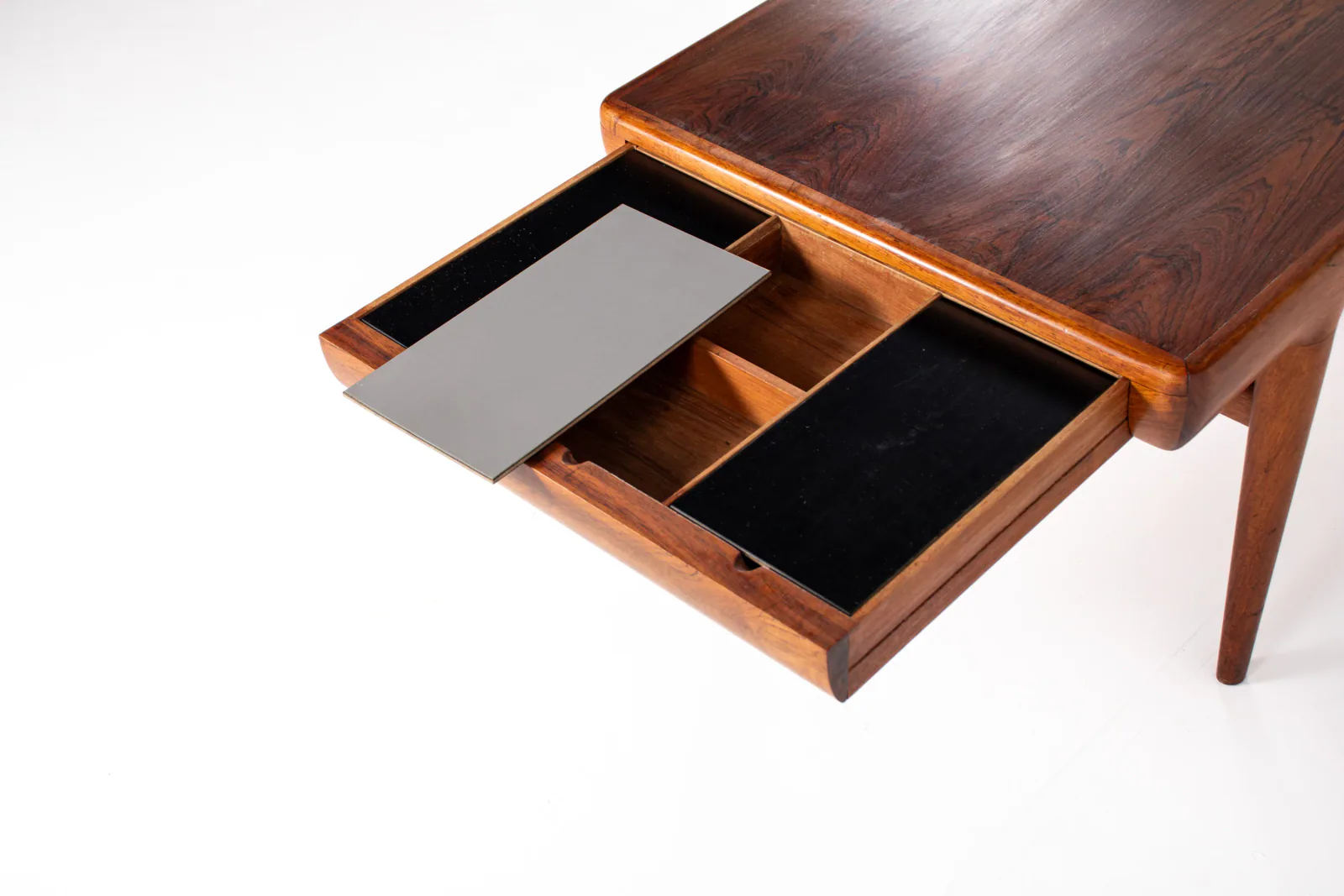 Mid-Century Rosewood Coffee Table by Johannes Andersen for CFC Silkeborg