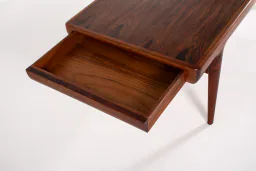Mid-Century Rosewood Coffee Table by Johannes Andersen for CFC Silkeborg