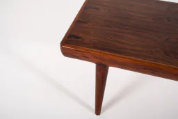 Mid-Century Rosewood Coffee Table by Johannes Andersen for CFC Silkeborg