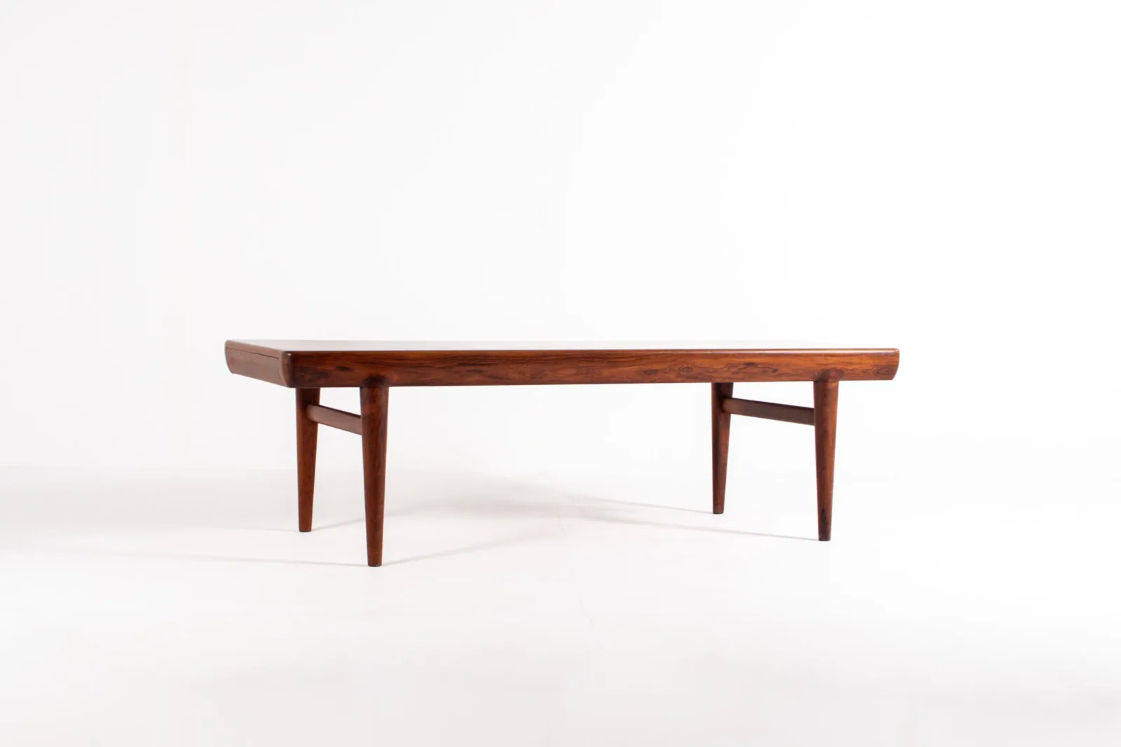Mid-Century Rosewood Coffee Table by Johannes Andersen for CFC Silkeborg