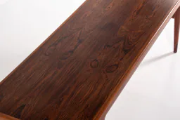 Mid-Century Rosewood Coffee Table by Johannes Andersen for CFC Silkeborg