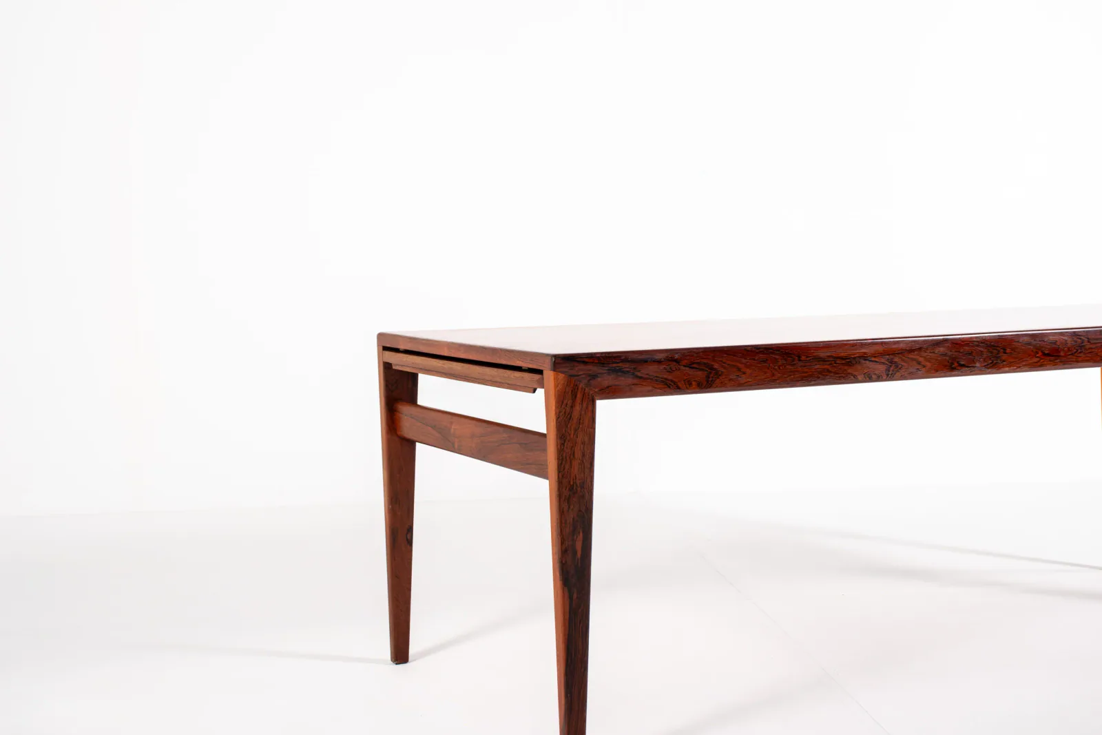 Mid-Century Danish Rosewood Coffee Table by Johannes Andersen, 1960s