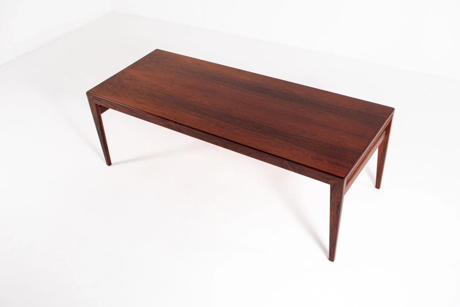 Mid-Century Danish Rosewood Coffee Table by Johannes Andersen, 1960s
