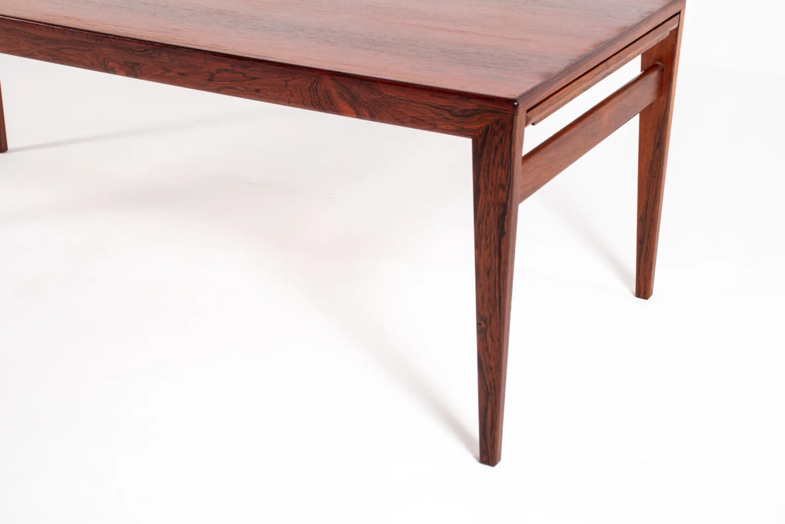 Mid-Century Danish Rosewood Coffee Table by Johannes Andersen, 1960s
