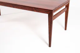 Mid-Century Danish Rosewood Coffee Table by Johannes Andersen, 1960s