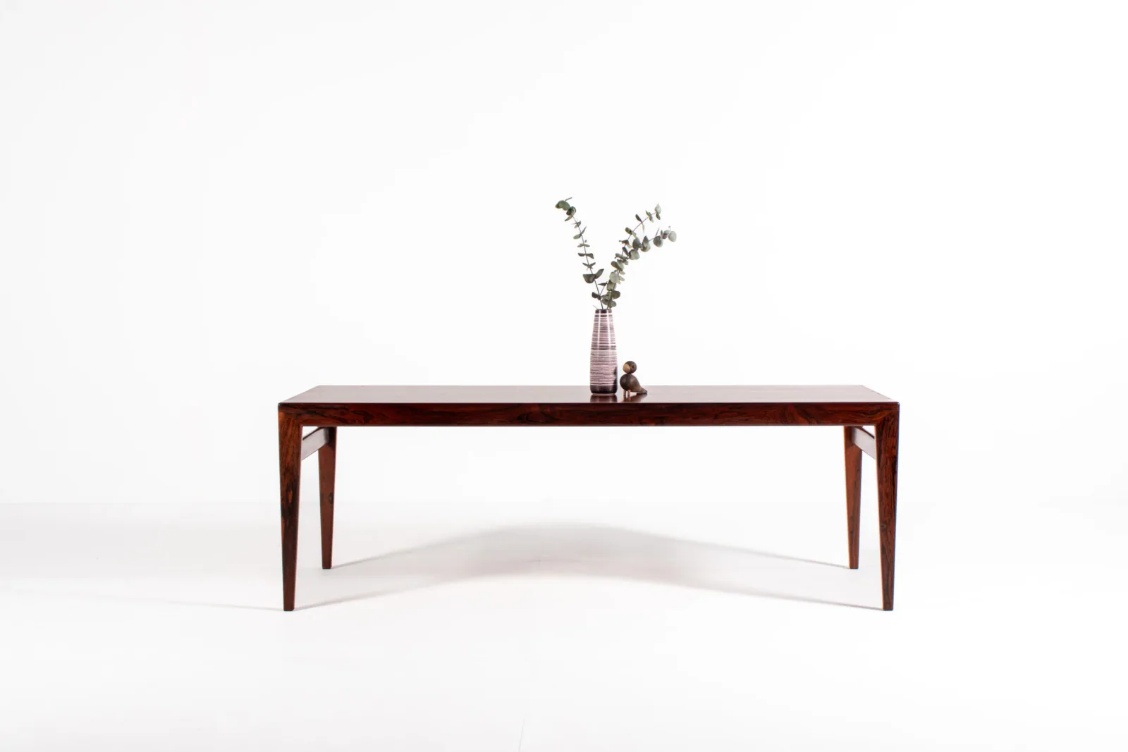 Mid-Century Danish Rosewood Coffee Table by Johannes Andersen, 1960s