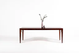 Mid-Century Danish Rosewood Coffee Table by Johannes Andersen, 1960s