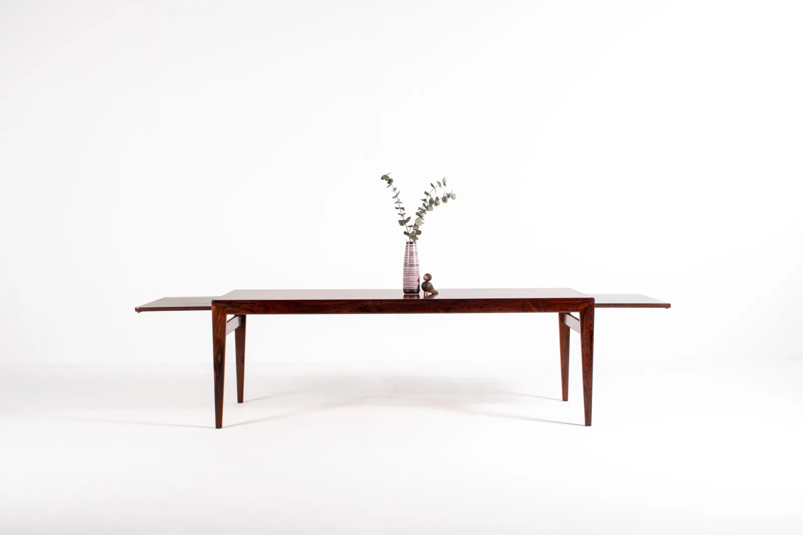Mid-Century Danish Rosewood Coffee Table by Johannes Andersen, 1960s