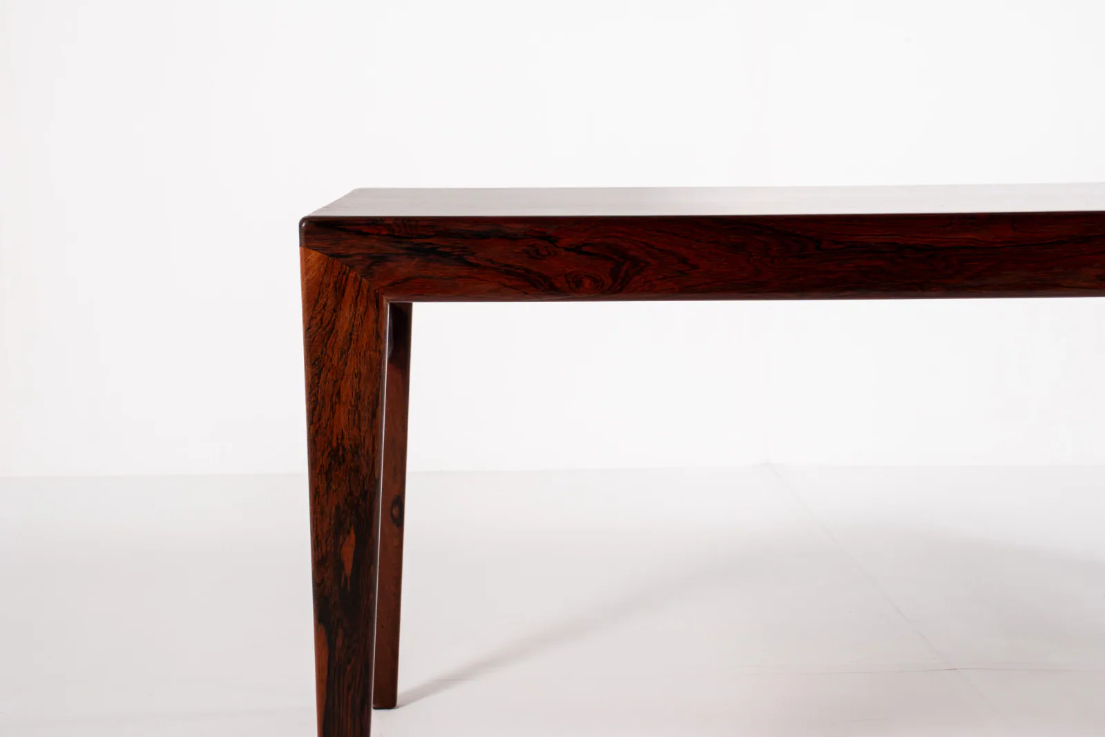 Mid-Century Danish Rosewood Coffee Table by Johannes Andersen, 1960s