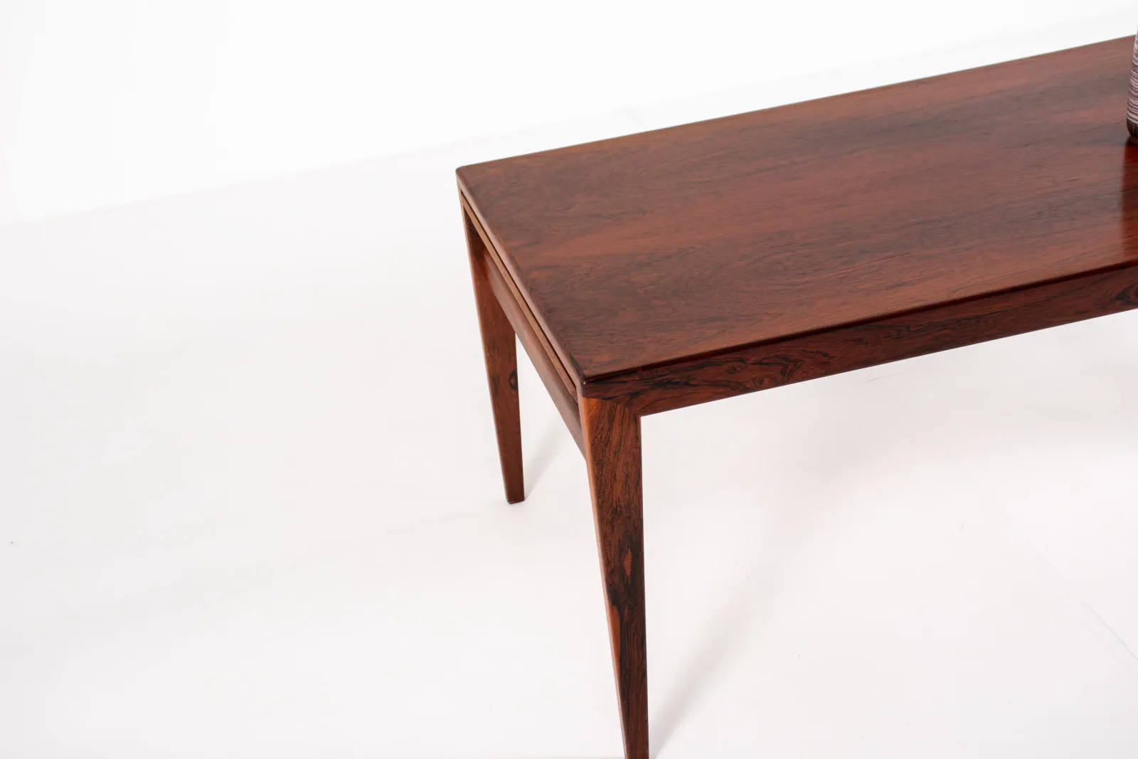 Mid-Century Danish Rosewood Coffee Table by Johannes Andersen, 1960s