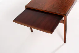 Mid-Century Danish Rosewood Coffee Table by Johannes Andersen, 1960s