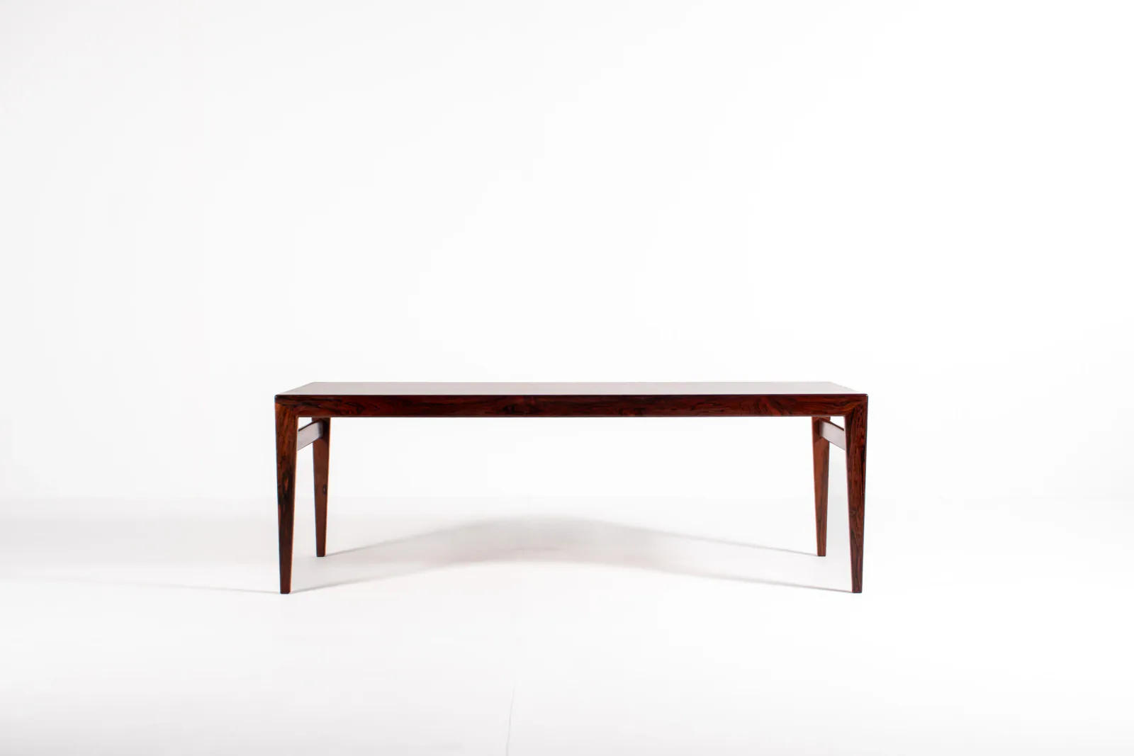 Mid-Century Danish Rosewood Coffee Table by Johannes Andersen, 1960s