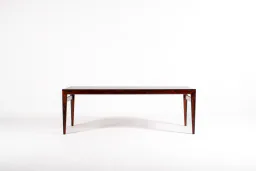Mid-Century Danish Rosewood Coffee Table by Johannes Andersen, 1960s