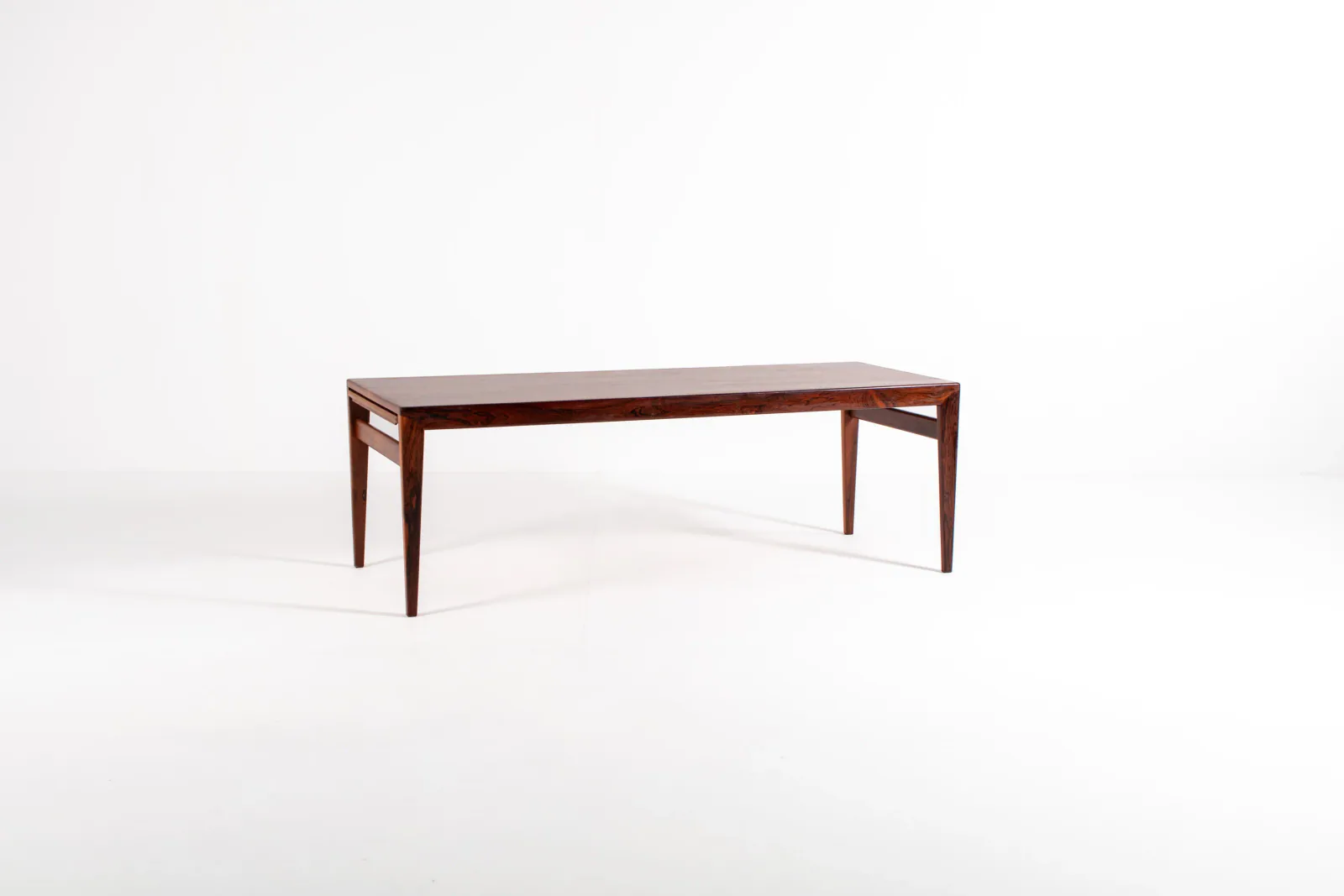 Mid-Century Danish Rosewood Coffee Table by Johannes Andersen, 1960s