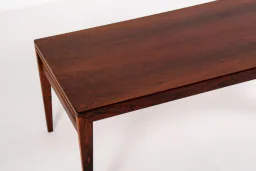 Mid-Century Danish Rosewood Coffee Table by Johannes Andersen, 1960s