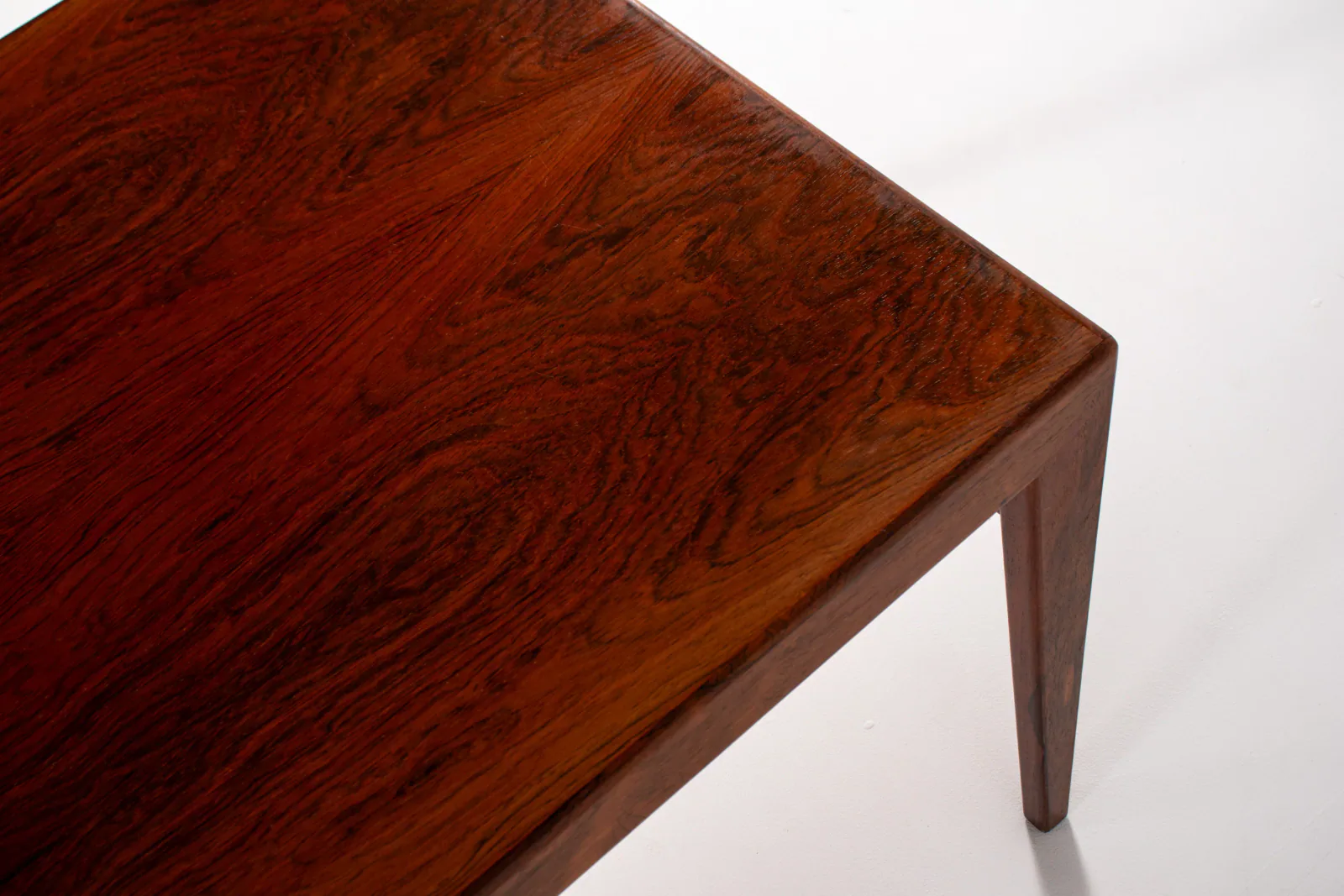 Mid-Century Danish Rosewood Coffee Table by Johannes Andersen, 1960s