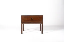 Kai Kristiansen for Aksel Kjersgaard Danish Modern Console Table and Mirror