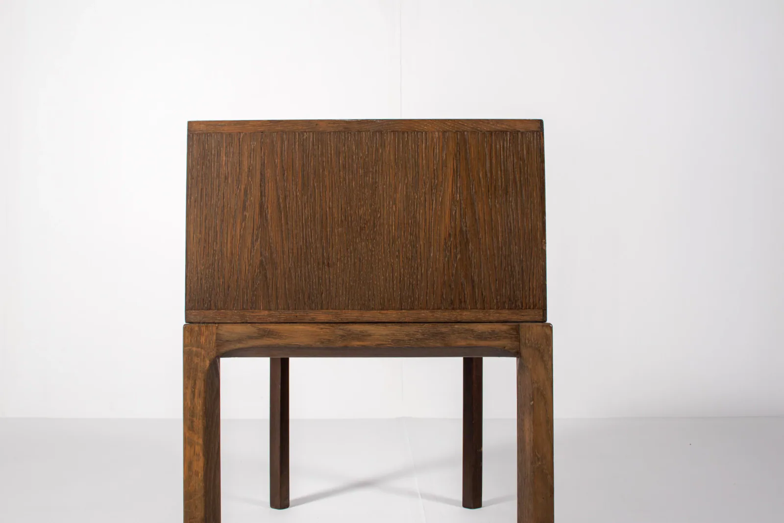Kai Kristiansen for Aksel Kjersgaard Danish Modern Console Table and Mirror