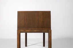 Kai Kristiansen for Aksel Kjersgaard Danish Modern Console Table and Mirror