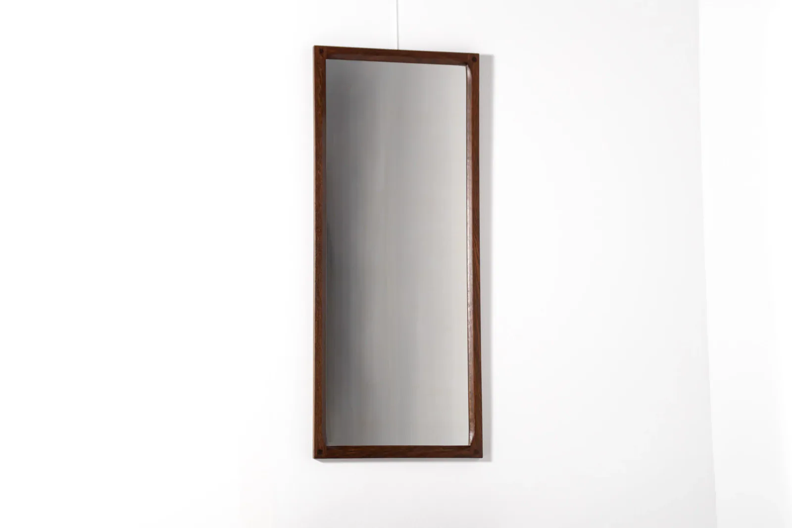 Kai Kristiansen for Aksel Kjersgaard Danish Modern Console Table and Mirror
