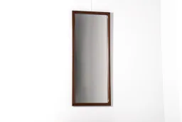 Kai Kristiansen for Aksel Kjersgaard Danish Modern Console Table and Mirror