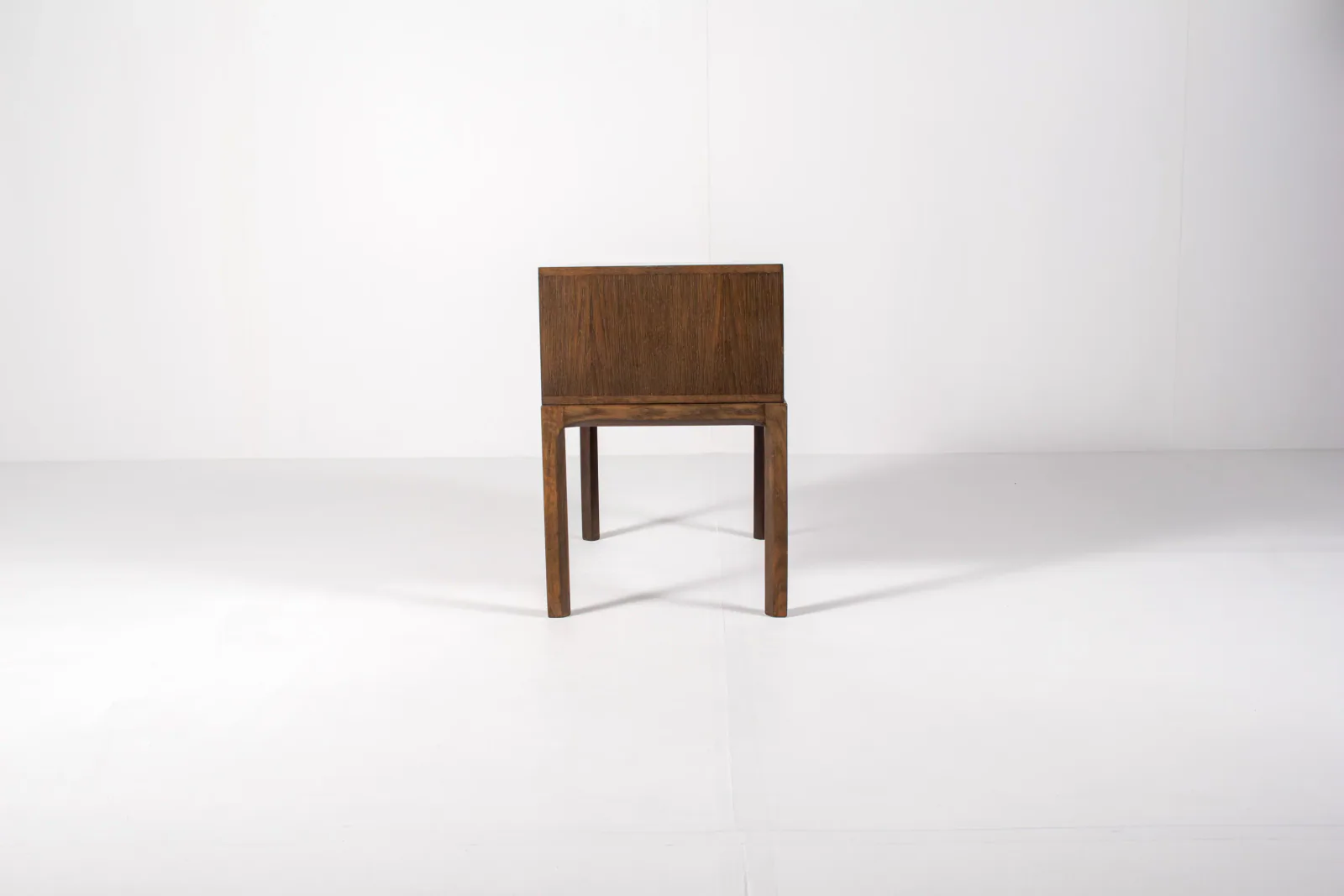 Kai Kristiansen for Aksel Kjersgaard Danish Modern Console Table and Mirror