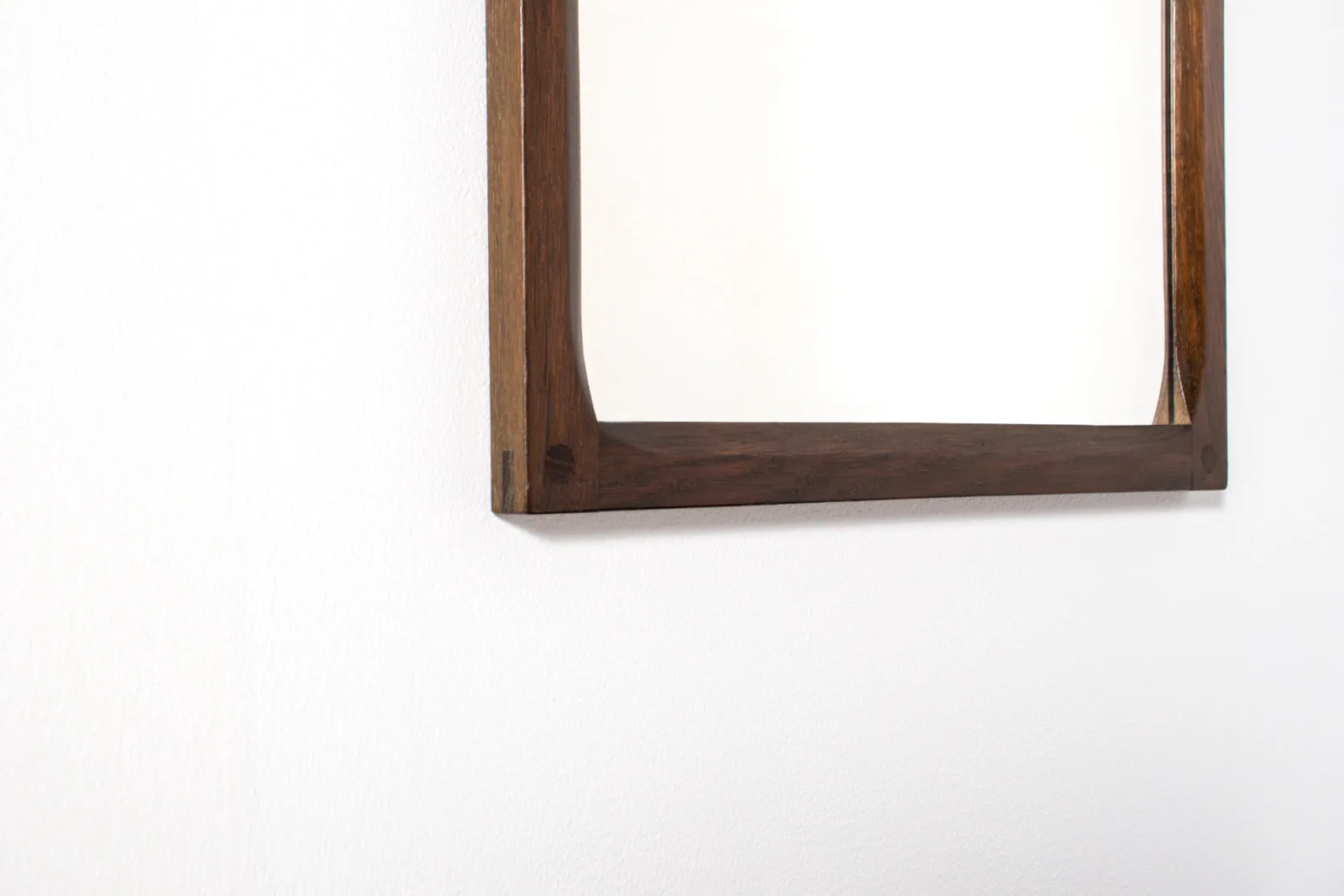 Kai Kristiansen for Aksel Kjersgaard Danish Modern Console Table and Mirror