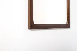 Kai Kristiansen for Aksel Kjersgaard Danish Modern Console Table and Mirror