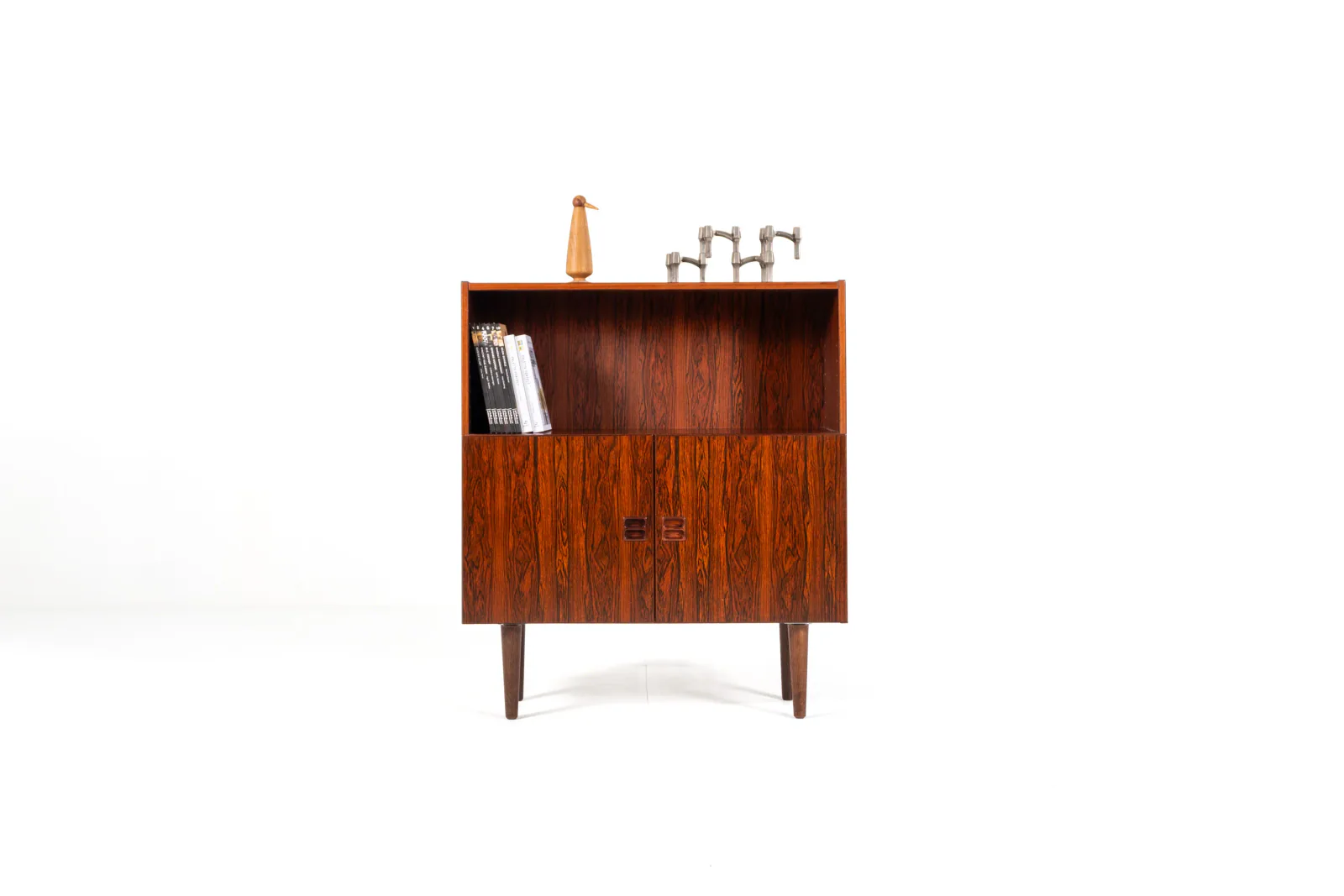 Mid-Century Danish Rosewood Cabinet by Denka, 1960s Storage Unit