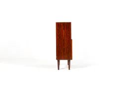 Mid-Century Danish Rosewood Cabinet by Denka, 1960s Storage Unit