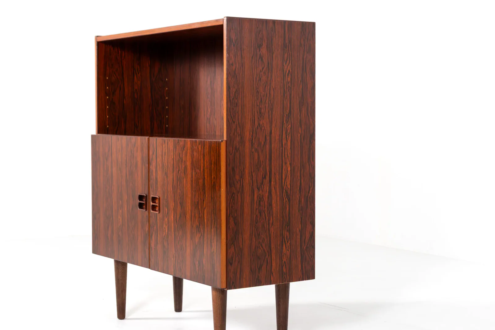 Mid-Century Danish Rosewood Cabinet by Denka, 1960s Storage Unit